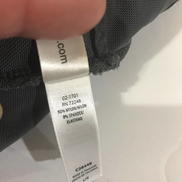 FeLiNa Lingerie Women's Gray Lace Halter Bralette Lined Non Padded Large Bra - Picture 5 of 6